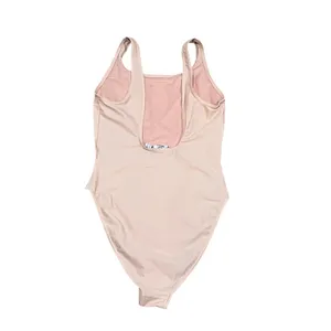 Adidas Women's One Piece Swimsuit Pink Size M Open Back High Leg thumbnail 4