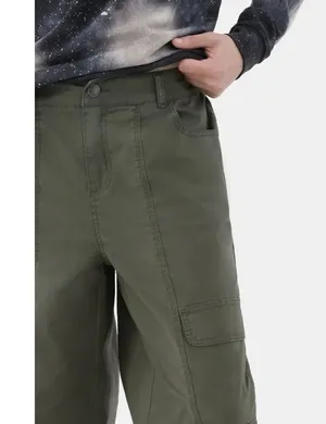 Cargo Parachute Pants nwt Women’s juniper olive green thumbnail 4