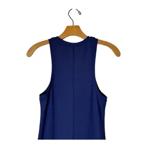 Leith Dress Women XS Blue Sleeveless‎ Crew Neck Racerback Midi Tank Athletic thumbnail 5
