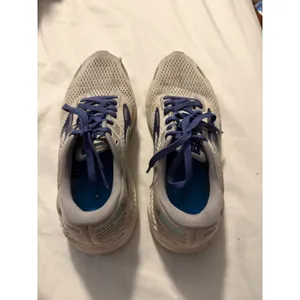 Brooks‎ Adrenaline GTS 22 Running Shoes Grey Blue Stability Sneakers Womens 7.5 thumbnail 2