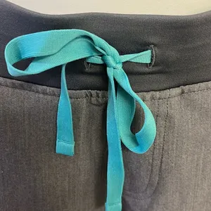 FIGS Heather Grey High Waisted Jogger Medical Scrub Pull-On Cargo Pant PO3743-XS thumbnail 7