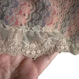Free People Boho Trapeze Lace Top Size Large thumbnail 6