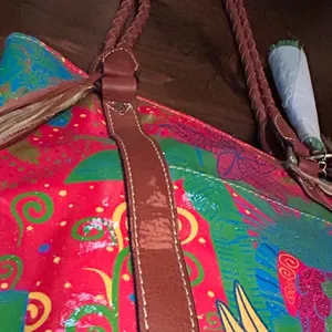 Patricia Nash Rena‎ Tote Tropicana Summer Festival Bag Purse Bohemian Artistic thumbnail 15