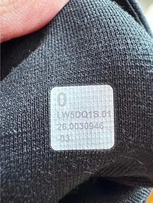 Lululemon Align With Pockets High Rise 28” Black Size 0 NWT thumbnail 7