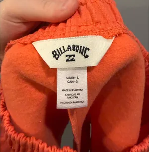Billabong Wave Runner Fleece Logo Lounge Shorts Coral thumbnail 6
