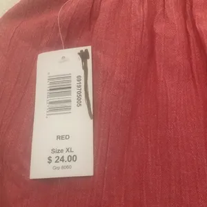FINAL MARKDOWN Ladies peasant skirt xl NWT thumbnail 2
