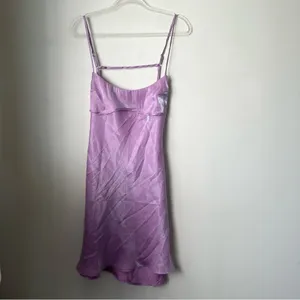 Princess Polly Violetta Purple Iridescent Mini Dress 8 thumbnail 6