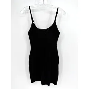Superdown Revolve Mini Bodycon Dress Women S‎ Black Cutout Grommet Goth Baddie thumbnail 10