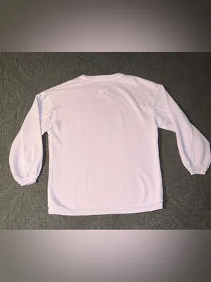 aerie Lavender Crewneck Sweatshirt thumbnail 4
