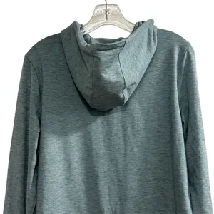 Bass Women's M Blue Green Pullover Hoodie Lightweight‎ Kangaroo Pocket thumbnail 11