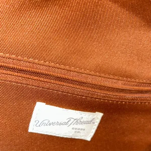 Universal Threads Brown Crossbody Bag with Cream Strap thumbnail 5