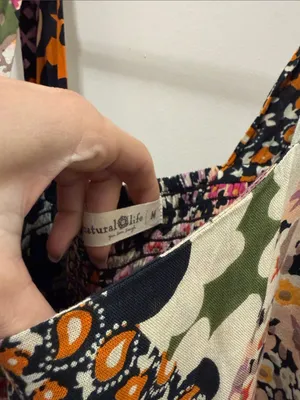 Natural Life patchwork mini dress thumbnail 3