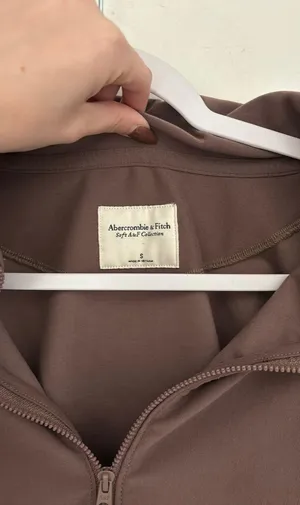 Abercrombie Quarter Zip Jacket thumbnail 2