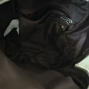 Wild Fable Brown faux leather crossbody EUC thumbnail 5