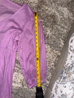 J. Crew Lilac Button-Front Dress thumbnail 9