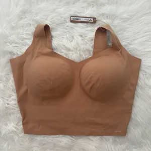 Skims Naked Scoop Tank Bra Ochre Size 5X thumbnail 1
