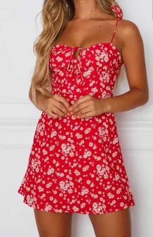 White Fox Mini dress thumbnail 1