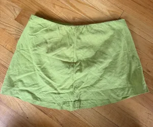 Free people my little micro mini skort thumbnail 1