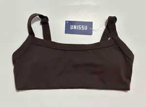 UNISSU Yoga Sports Bra - Clay Brown - Size S (4/6) thumbnail 1