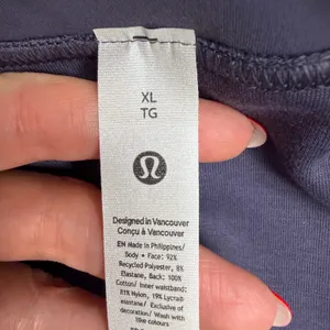lululemon XL Scuba High Rise Mini Skirt Velvet Nightfall Purple Nulu W8AL9S thumbnail 8