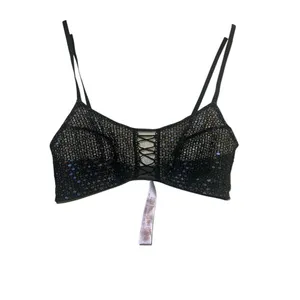 ✨Savage X Fenty DISCO LACE UP SZ MEDIUM BRALETTE✨ thumbnail 5