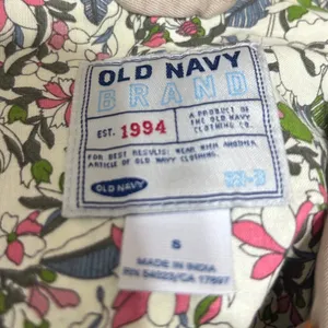 Old Navy Women Military Utility Jacket S Tan Safari Gorpcore Field Coat Cotton thumbnail 6