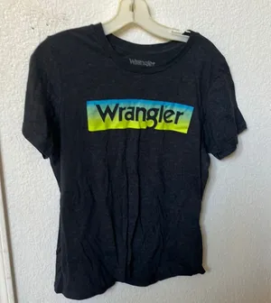 FINAL MARKDOWN Ladies wrangler tee large thumbnail 1