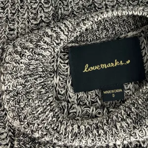 Lovemarks Chunky Knit Halter High Neck Sleeveless Sweater Heather‎ Grey S thumbnail 4