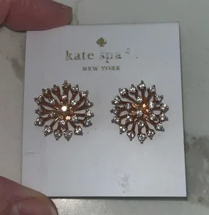 New Kate Spade Starburst Earrings thumbnail 1