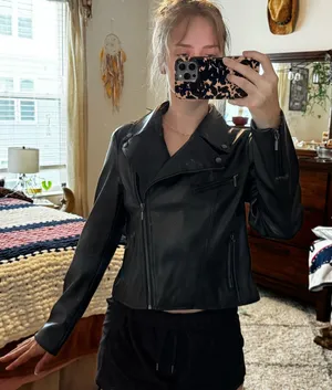 Bagatelle Faux Leather Jacket thumbnail 1