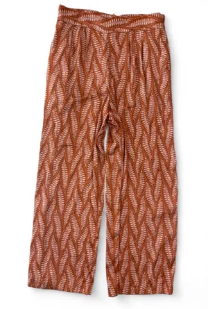 Anthropologie Hutch Pleated High Rise Pants M thumbnail 3