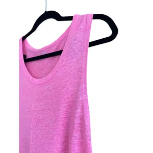 aerie Easy Knit Cover Up Dress Pink Size Small thumbnail 2