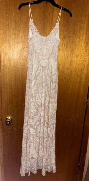 Jump Apparel Sparkly Prom Dress thumbnail 4