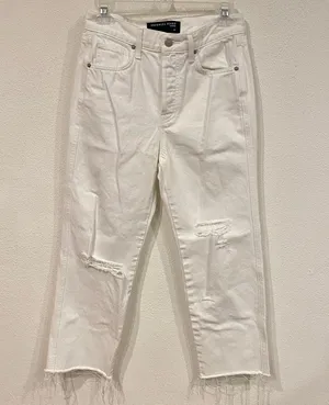 Veronica Beard Blake Crop Classic Straight Size 27 EUC thumbnail 2