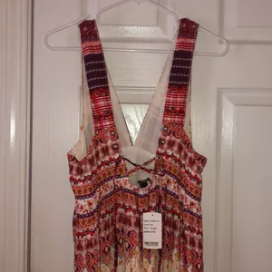 NWT Suzanne Betro Maxi Dress. Ladies size XL. thumbnail 4