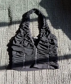 Buckle Halter Top thumbnail 1