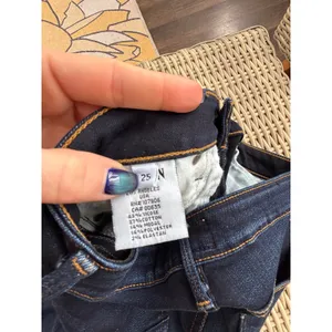 Hudson Mia‎ 5 Pocket Mid Rise Flare Jeans 25 boho flattering layered retro modal thumbnail 6
