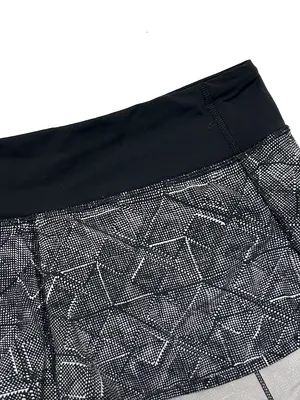 Lululemon Speed Up Shorts built in brief running athletic performance size 6 thumbnail 3