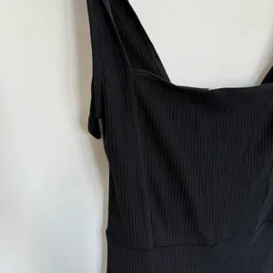 Reformation Liz Tie Shoulder Mini Dress Black Size XS thumbnail 6