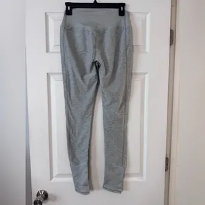 ALO Yoga AloSoft Heathered Gray Leggings thumbnail 2