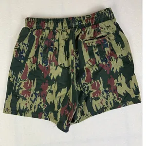 Gymshark Women's Graphic Camo Shorts - Size M - Excellent thumbnail 9