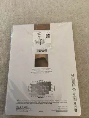 Wolford Light Support 40 Tights, 40 Den, Gobi, Size Small, NWT thumbnail 2