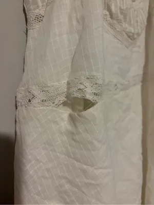Women’s Urban Outfitters white slip dress thumbnail 4