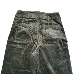Maeve Anthropologie The Colette Pants Womens 31 Olive Green Excellent‎ Corduroy thumbnail 6