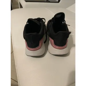 Adidas EQ21 Running Shoes, Black, Women's 8.5 Size thumbnail 4