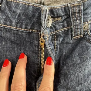 Cruel Denim 13 30L‎ Blake Jeans Blue Bootcut Stretch Western Distressed Rocky thumbnail 4