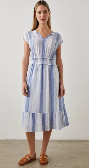 Rails Ashlyn Stripe Midi Dress thumbnail 1