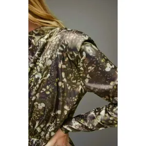 Revolve ALL SAINTS Lilliana‎ Kettu Metallic Mini Dress Allsaints Party Size 4 thumbnail 5