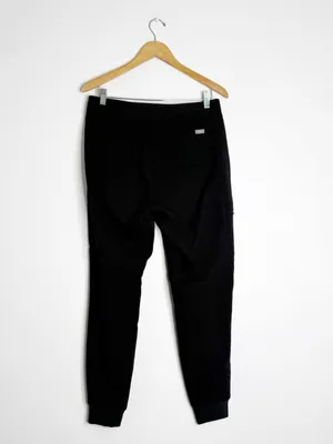 FIGS Zamora Jogger Scrub Pants Size M Black Technical Collection W1ASW2005 thumbnail 7