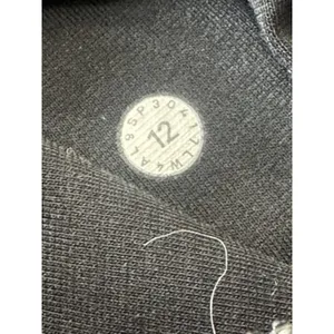 Lululemon Sleek Essentials Jacket Womens Size 12 Black Athletic Outdoor Luxtreme thumbnail 7
